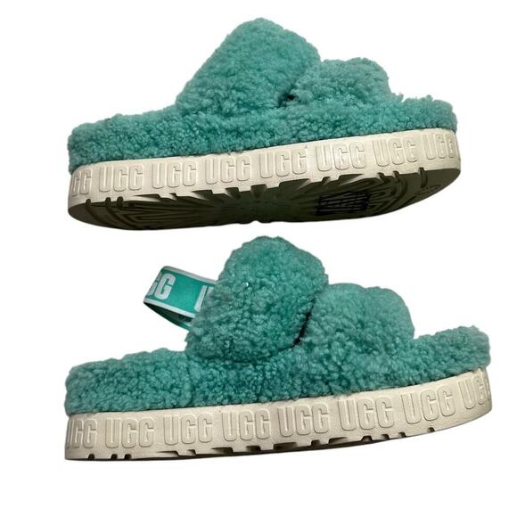 UGG Women’s Fluffita Slippers / Slide Sandals - size 7‎ - Picture 11 of 11